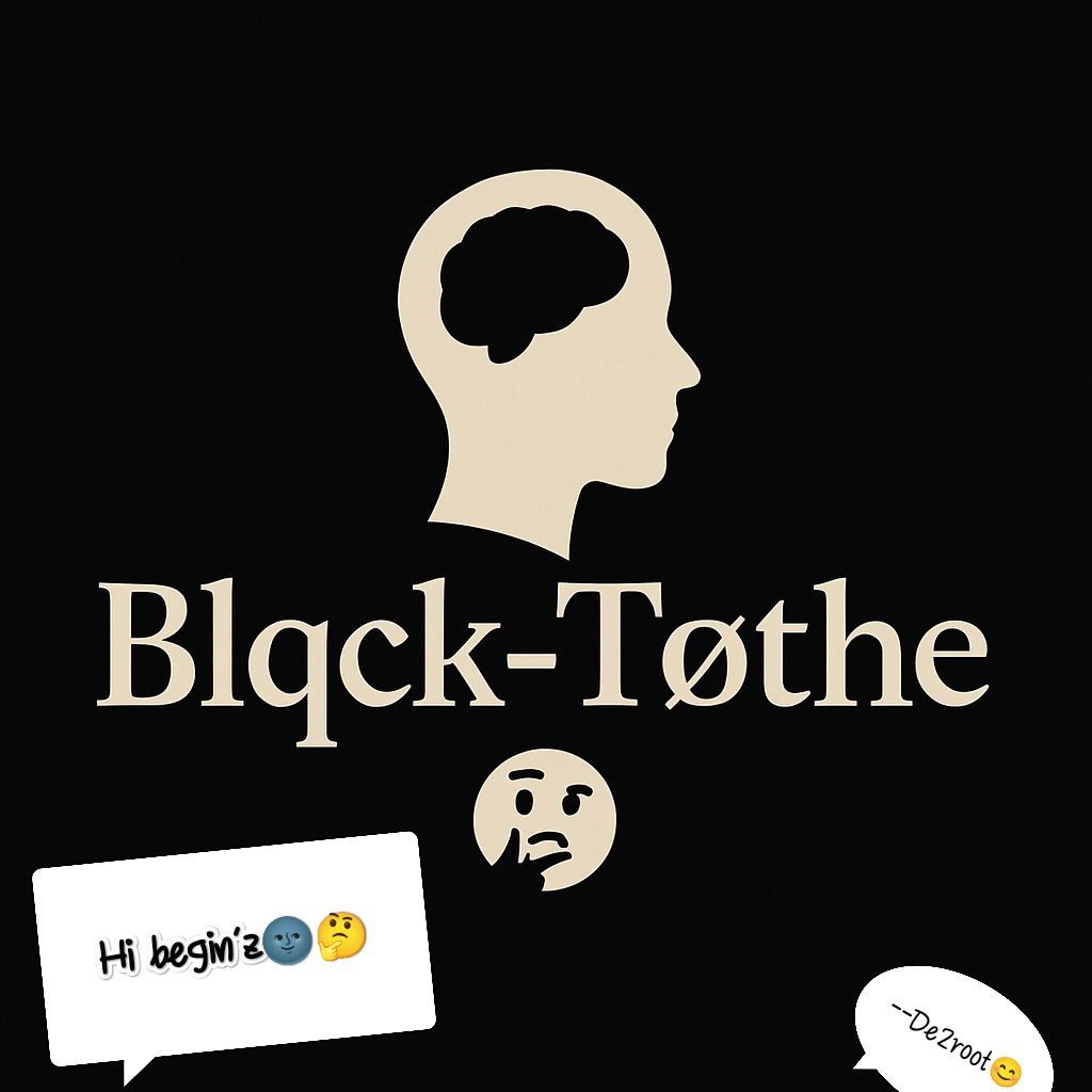 Blqck-Tøthe🌚🤔 Image10